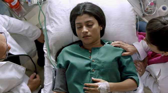 Konkona Sensharma in a scene from Talvar.