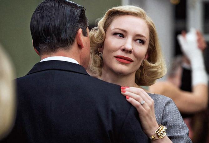 Cate Blanchett in Carol.