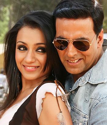 Akshay Kumar, Trisha in Khatta Meetha