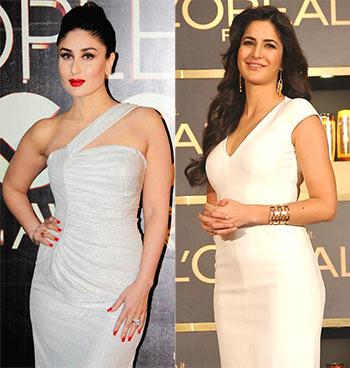 Kareena Kapoor Khan and Katrina Kaif