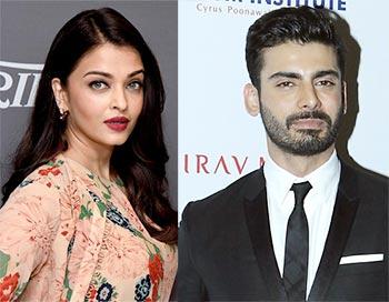 Aishwarya Rai Bachchan and Fawad Khan