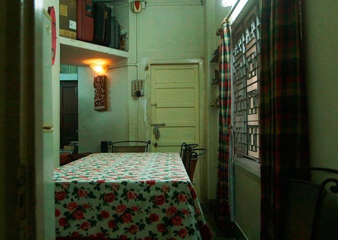 Alka Yagnik's house in Kolkata