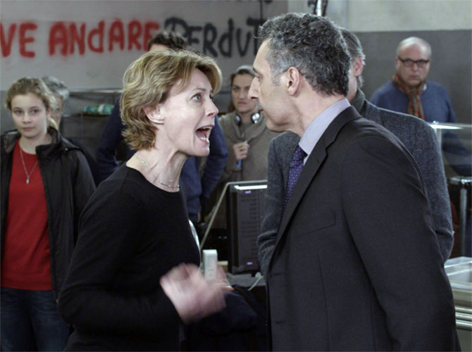 A scene from Mia Madre.