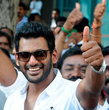 Actor Vishal