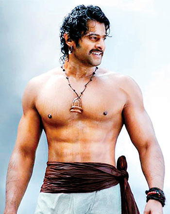 Prabhas in Baahubali