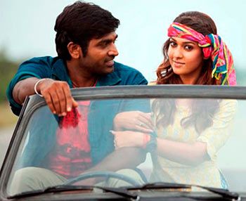 A scene from Naanum Rowdy Dhaan