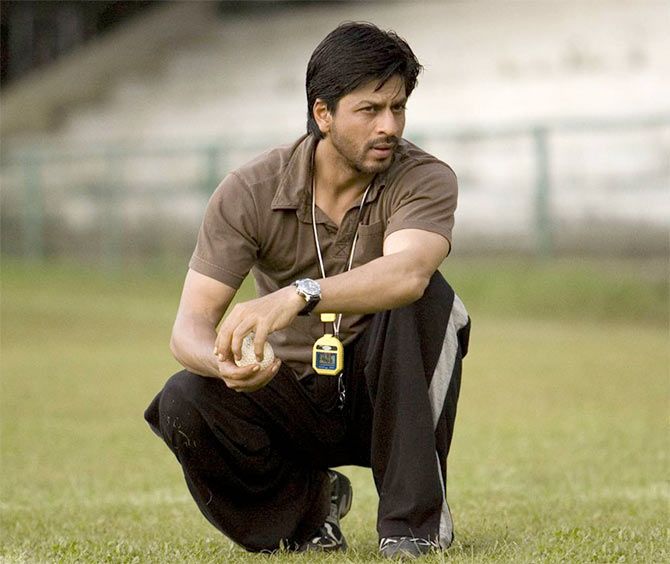 Shah Rukh Khan in Chak De India 