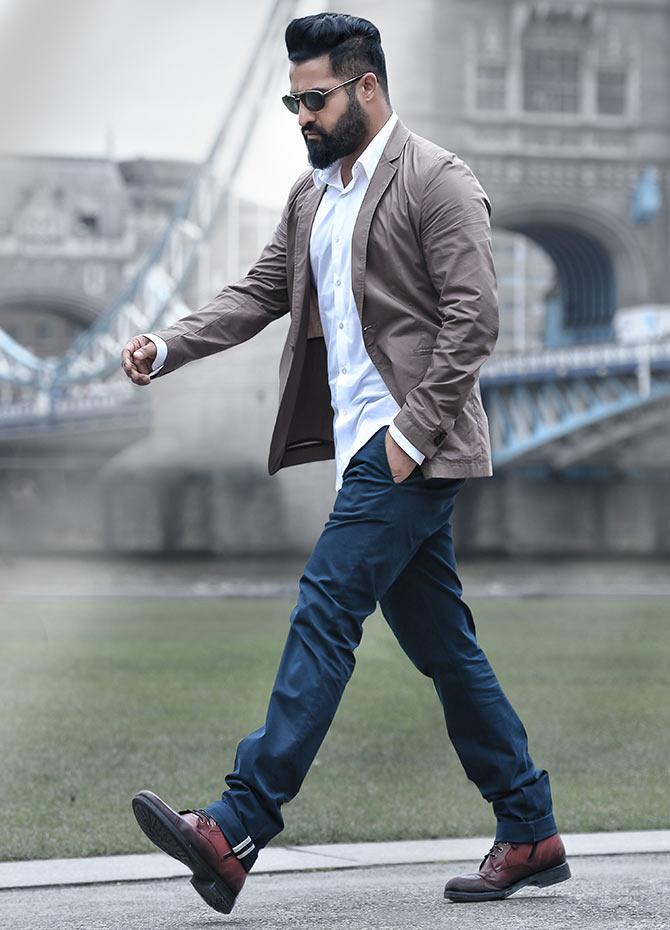 NTR Jr in Nannaku Prematho