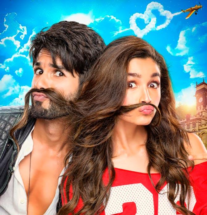 Shahid Kapoor and Alia Bhatt