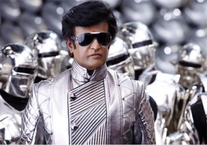 Rajinikanth in Enthiran