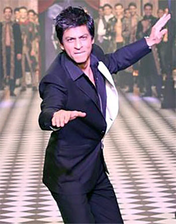 The most romantic couple: SRK and Kajol | Filmfare.com