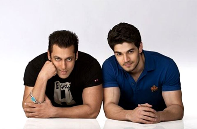 Salman Khan and Sooraj Pancholi