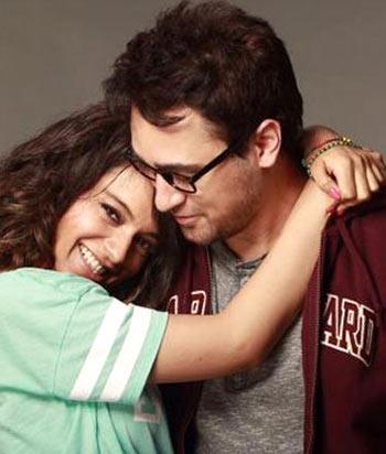 Kangna Ranaut and Imran Khan in Katti Batti