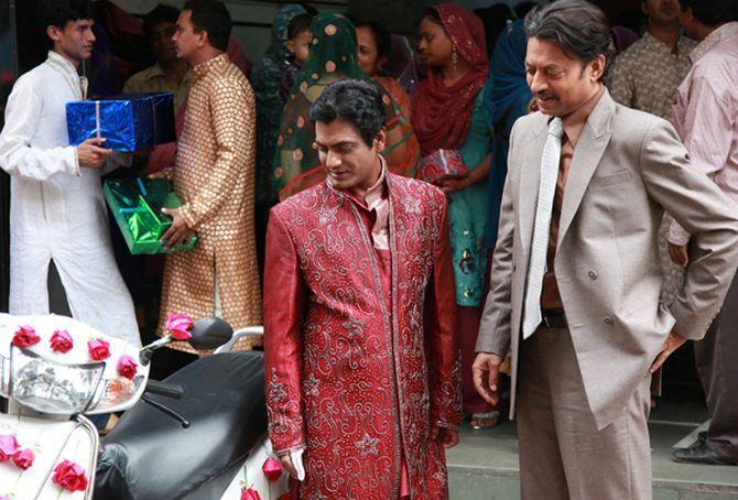 Nawazuddin Siddiqui and Irrfan: Two of the finest actors of our time