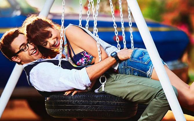 Imran Khan and Kangna Ranaut in Katti Batti