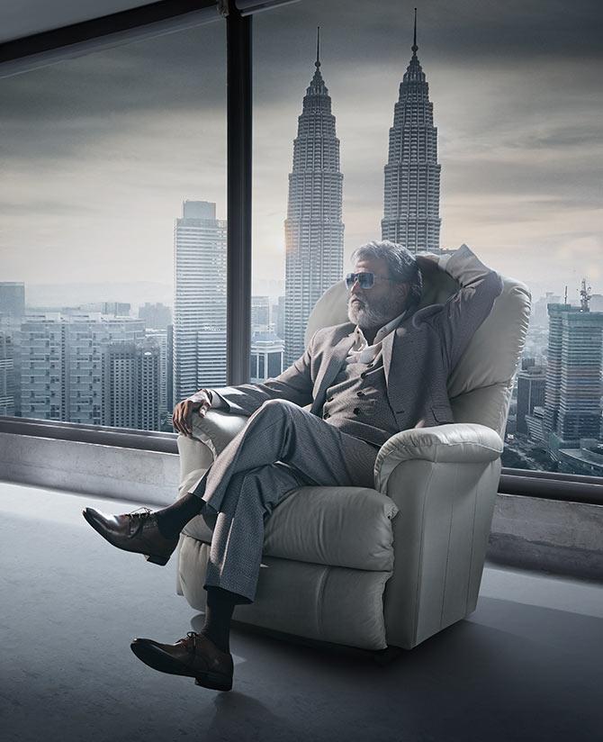 Rajnikanth in Kabali