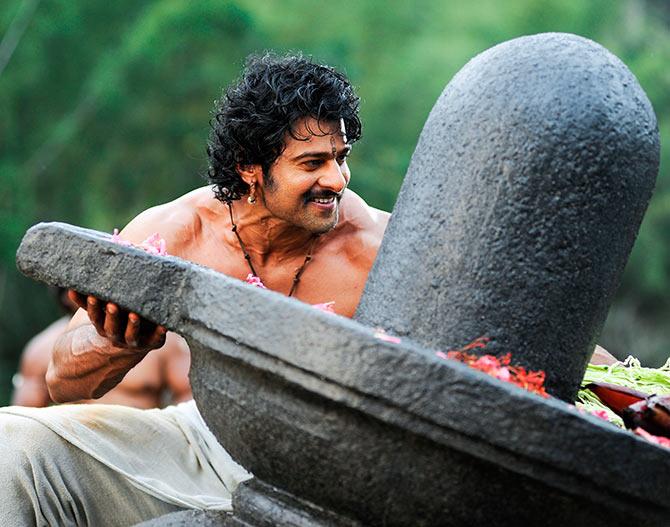 Prabhas in Bhaahubali