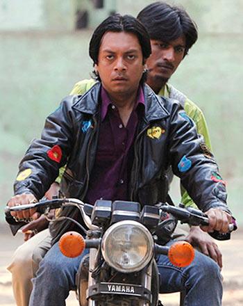 Zeishan Quadri in Gangs of Wasseypur