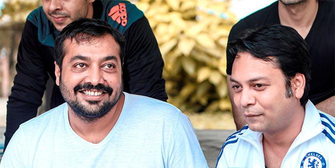 Zeishan Quadri and Anurag Kashyap