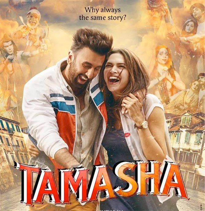 The Tamasha poster
