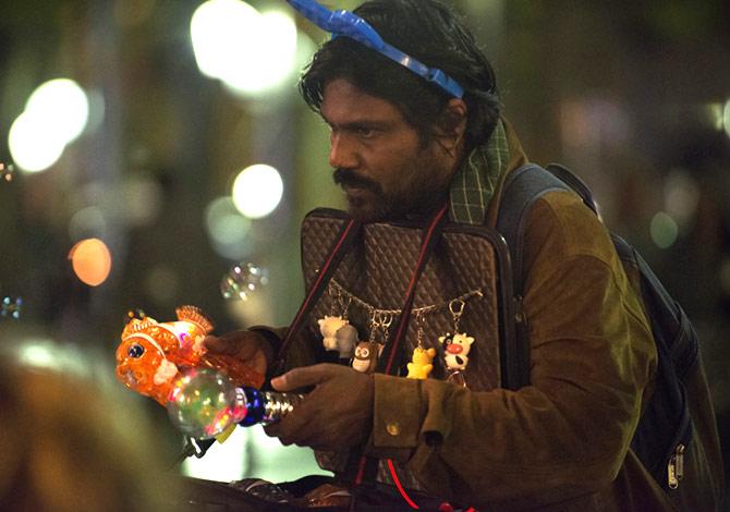 A scene from Dheepan, the award-winning film on Sri Lankan Tamils trying to make for a life for themselves in Paris.