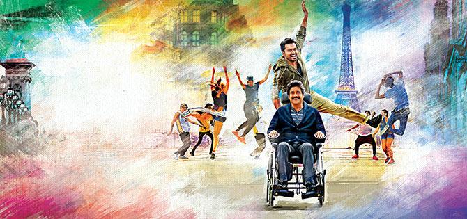 Nagarjuna and Karthi in Oopiri