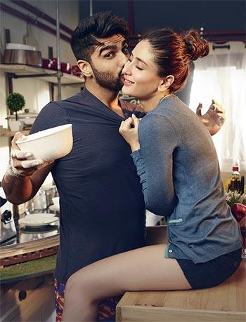 Arjun Kapoor and Kareena Kapoor in Ki & Ka