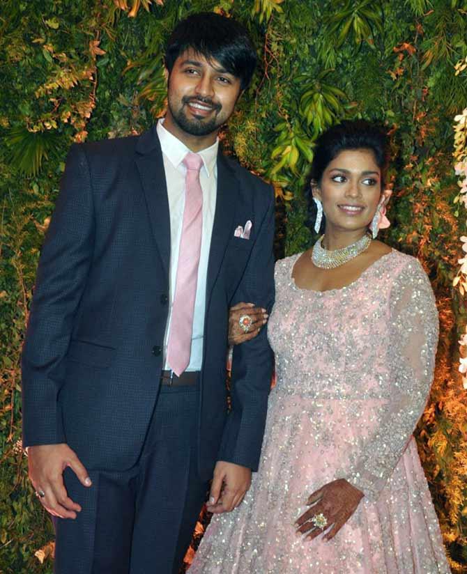 Kalyan and Sreeja