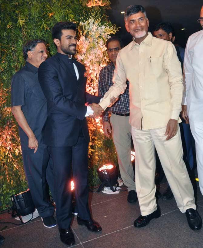 Ram Charan, Chandra Babu Naidu