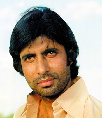 Amitabh in Kaala Pathar