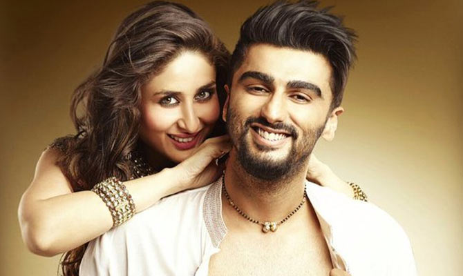 Kareena Kapoor and Arjun Kapoor in Ki & Ka