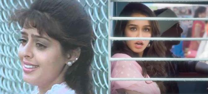 Nagma and Shraddha Kapoor