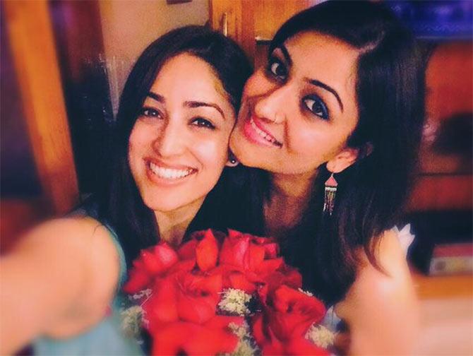 Yami Gautam sister