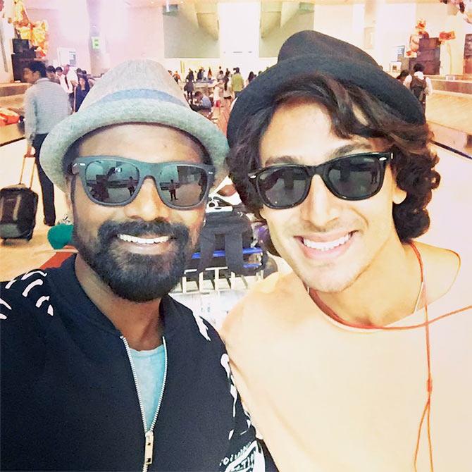 Remo D'Souza, Tiger Shroff