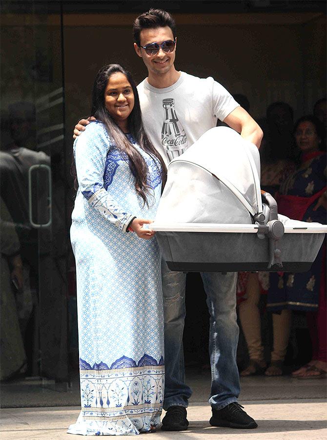 Arpita Khan, Aayush Sharma