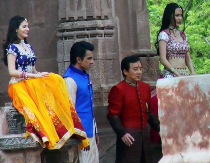 Will Kung Fu Yoga Be A Hit Rediff Com Movies