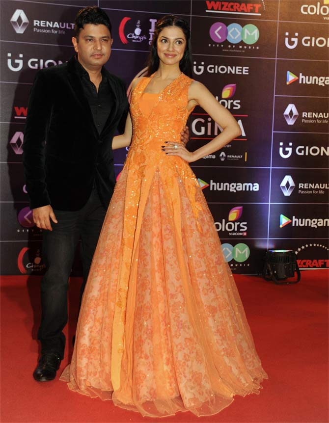 Bhushan Kumar, Divya Khosla Kumar