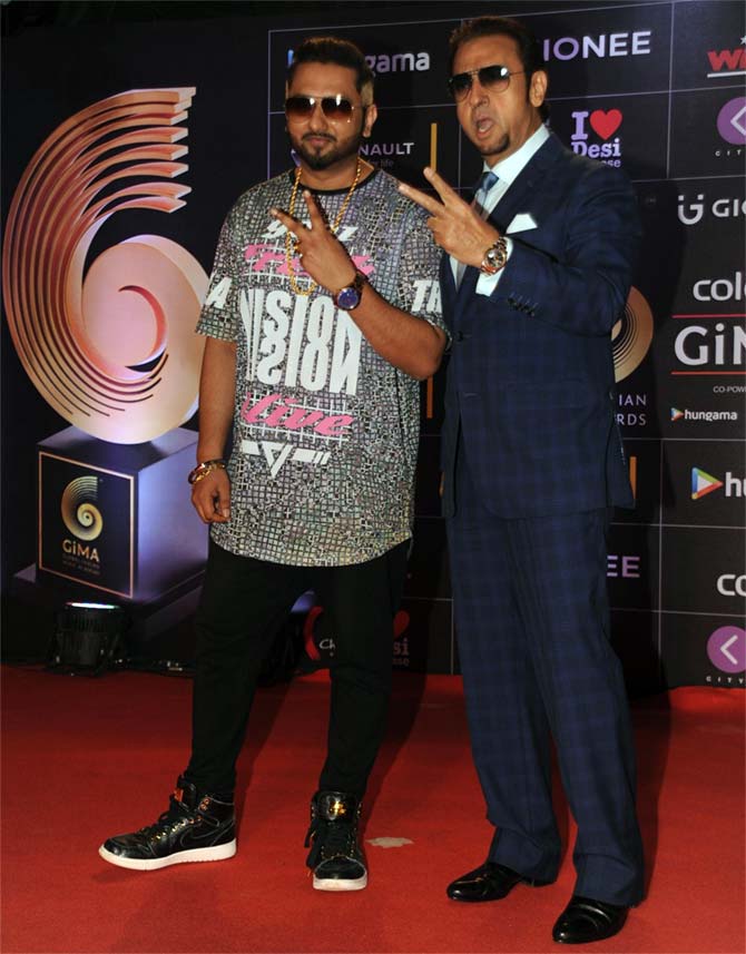 Yo Yo Honey Singh, Gulshan Grover