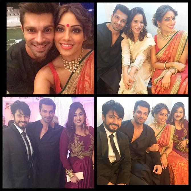 Karan Singh Grover and Bipasha Basu