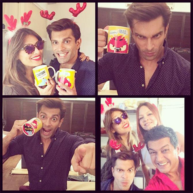 Karan Singh Grover and Bipasha Basu