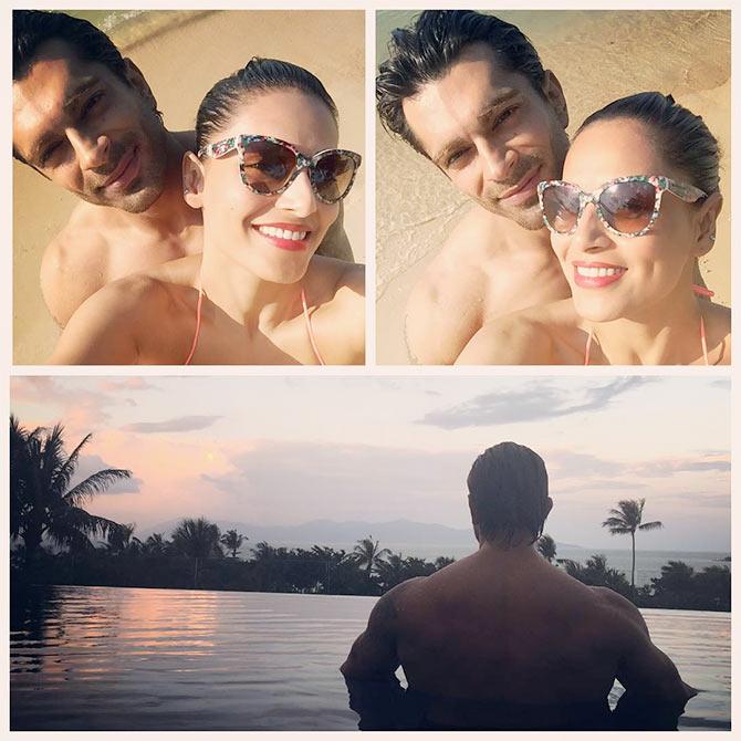 Karan Singh Grover and Bipasha Basu