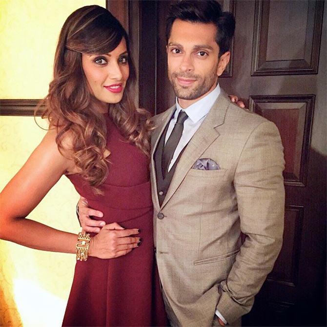 Karan Singh Grover and Bipasha Basu