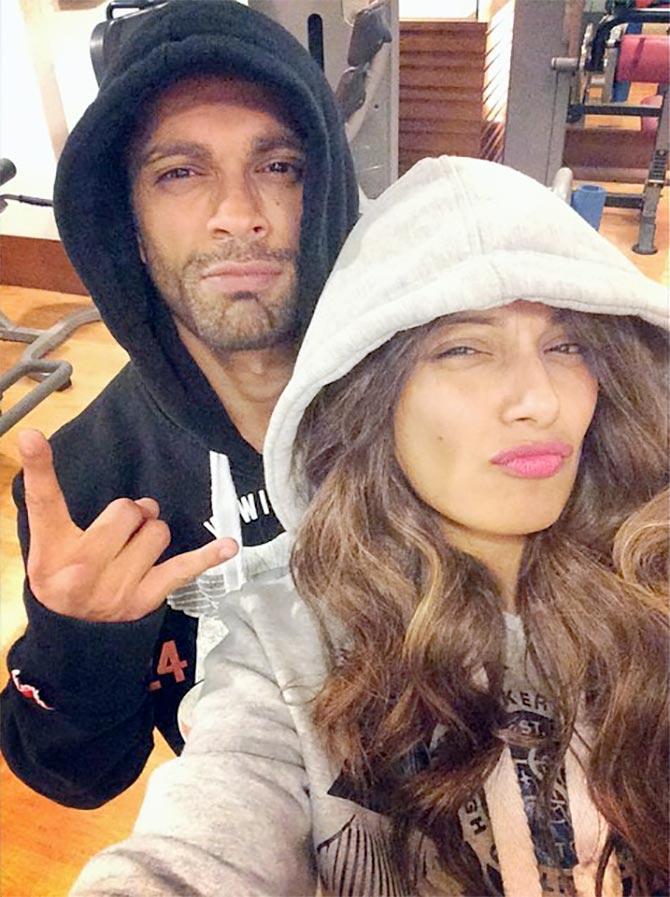 Karan Singh Grover and Bipasha Basu