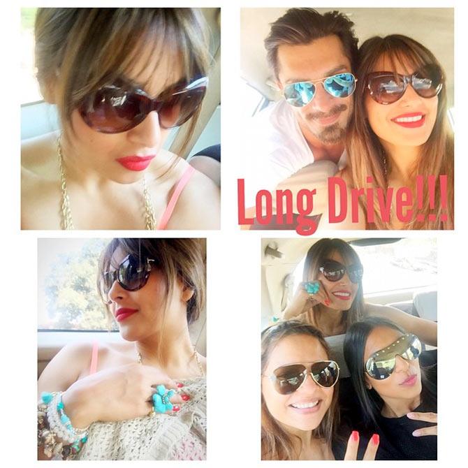 Karan Singh Grover and Bipasha Basu