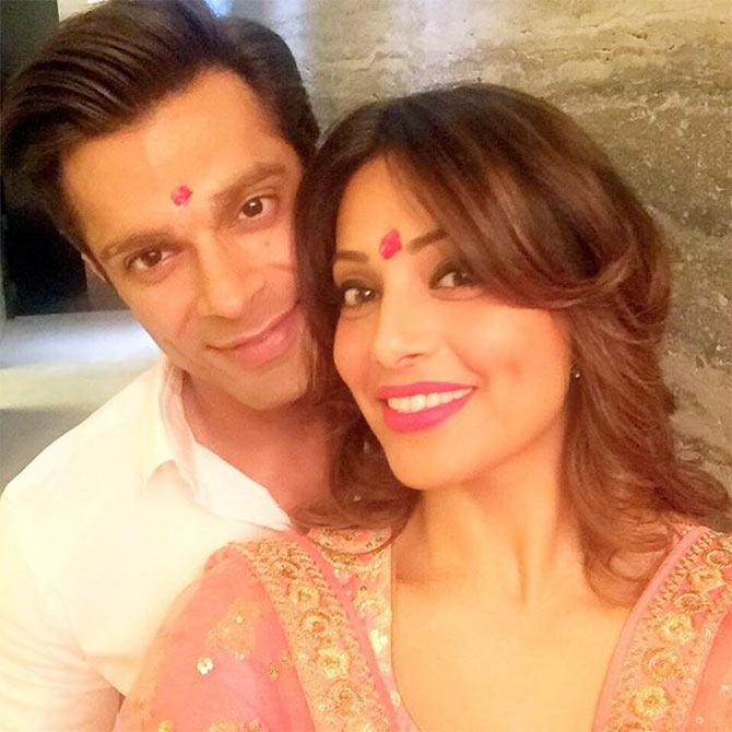 Karan Singh Grover and Bipasha Basu