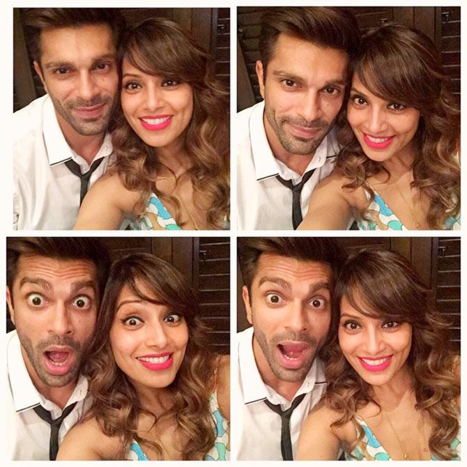 Karan Singh Grover and Bipasha Basu