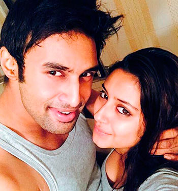 Rahul Raj Singh and Prathyusha Banerjee