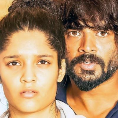 Ritika Singh and Madhavan