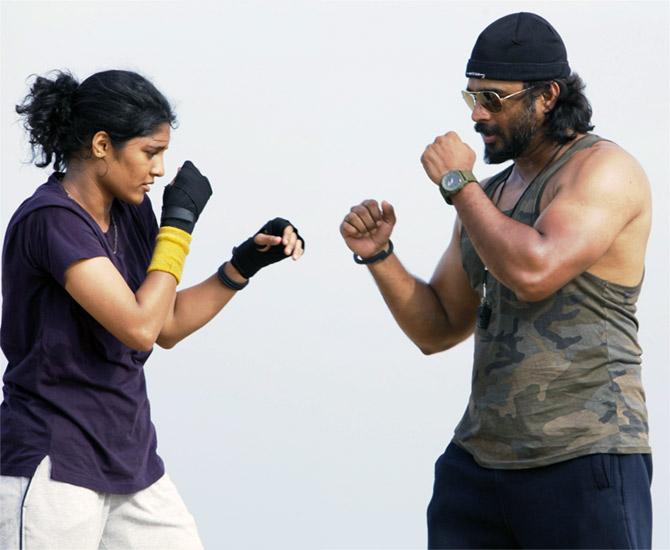 Ritika Singh, R Madhavan