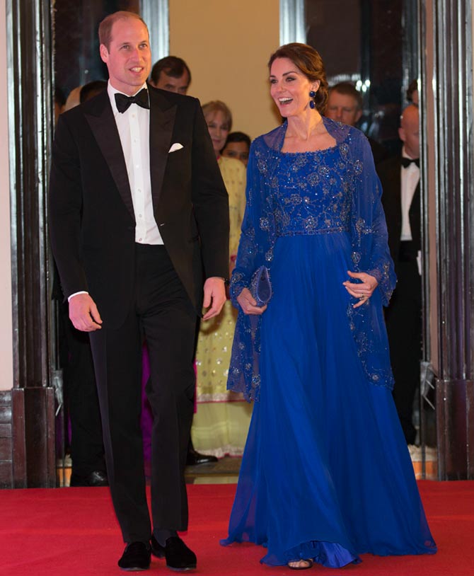 Prince William and Kate Middleton